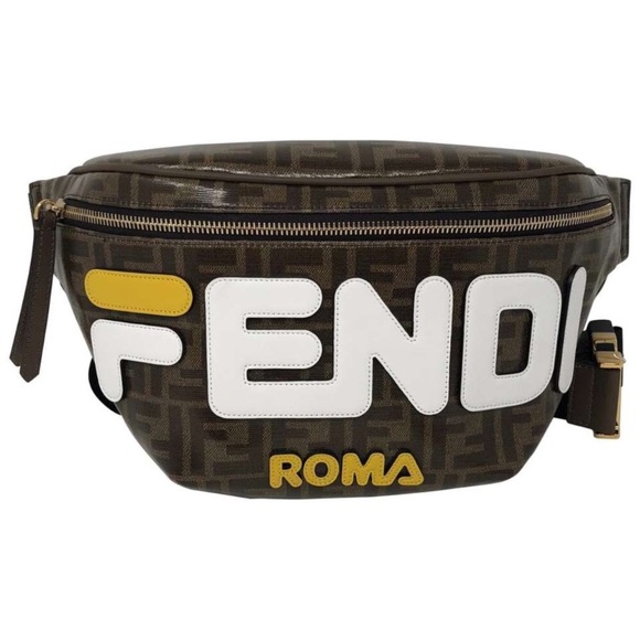 24HR SALE❗️FIRM Fendi Mania Fanny Pack authentic - Picture 2 of 7